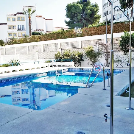 La Dorada. Estudio 6 Min Playa. Wifi. Piscina.